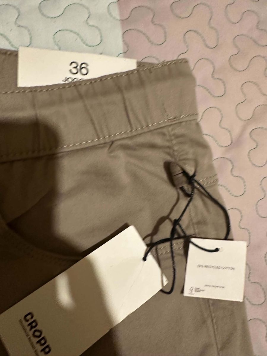 Jeans: CROPP Herren Jogger beige, Grösse 36 – Nuovo e nell'imballaggio originale da Wädenswil venduto da dai_2bcv 1