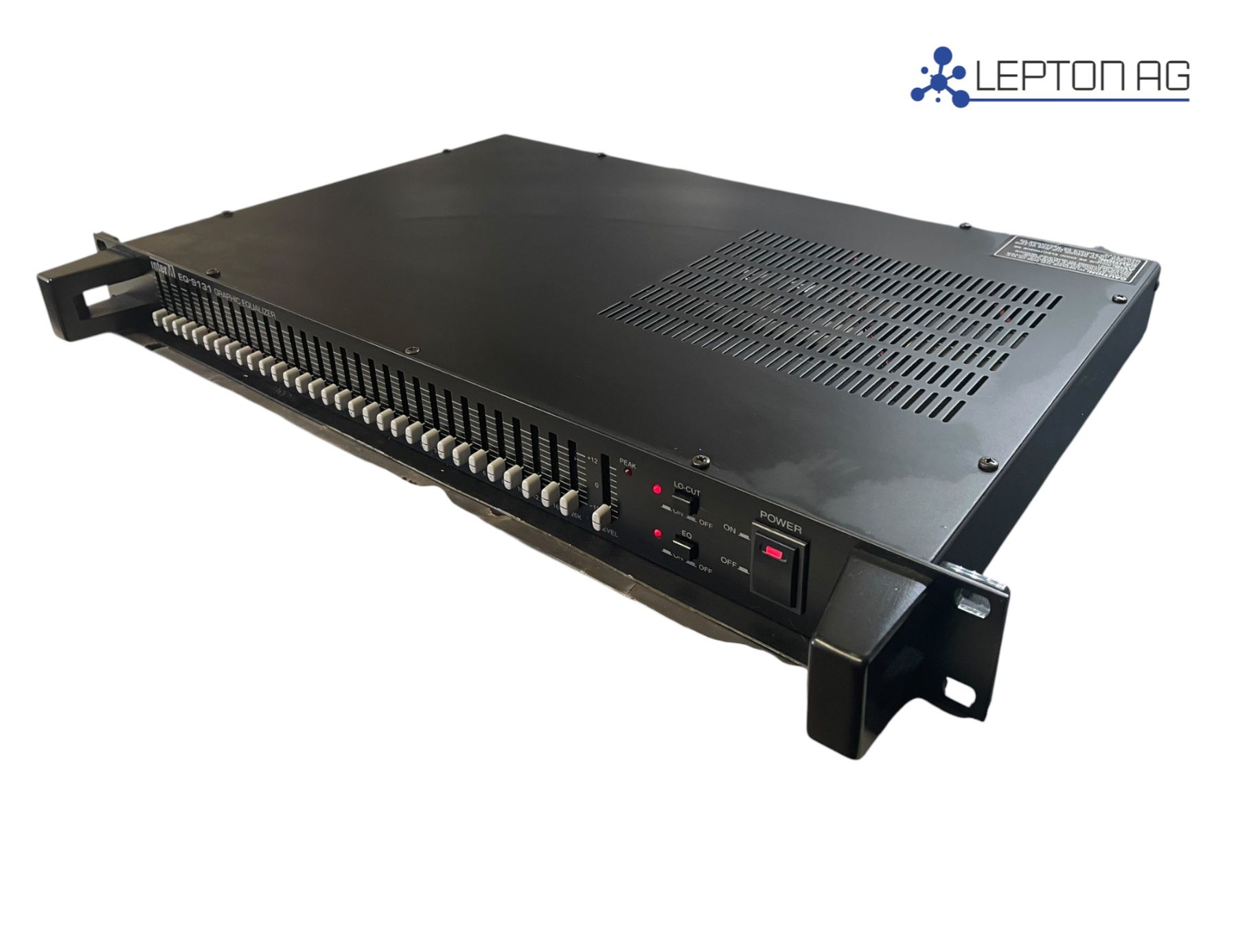 Equalizer: InterM EQ-9131 Equalizer – Gebraucht aus Niederdorf von LeptonAG