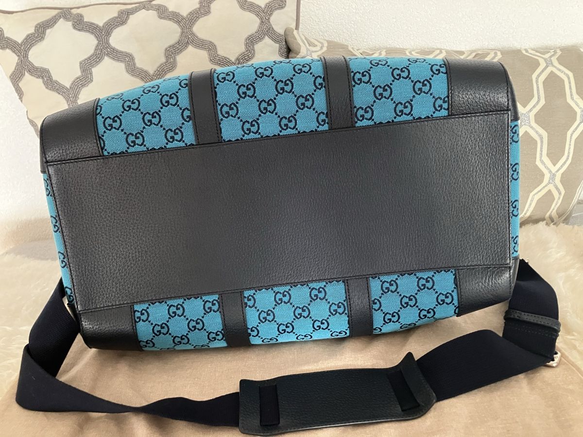 Gucci Taschen: Gucci GG Canvas Duffle Bag (Weekender) – Neu (gemäss Beschreibung) aus Tagelswangen von Atelier_RP_Zillmann 4