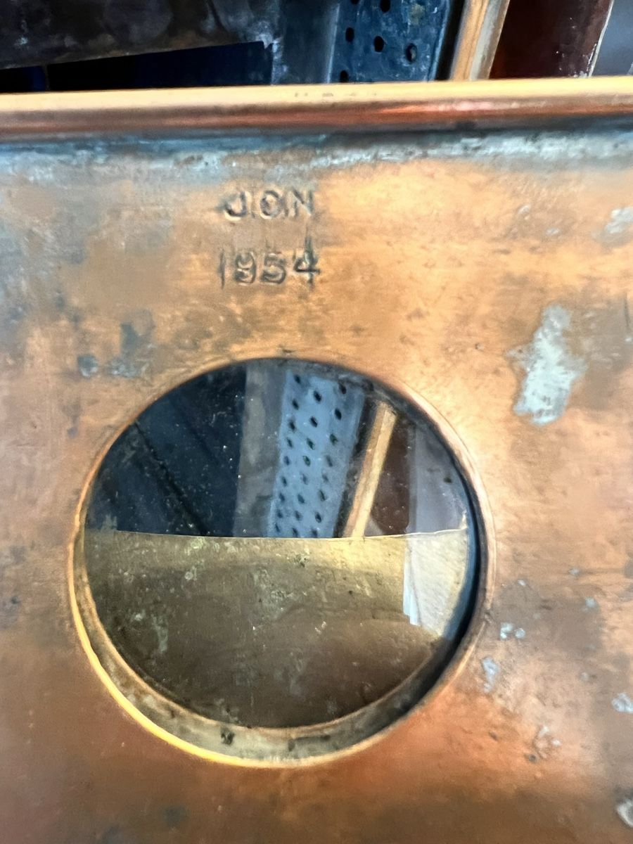 Lampade: Schiffslaterne Lampe 1945 – Usato da Sevelen venduto da Ritiplampi 8