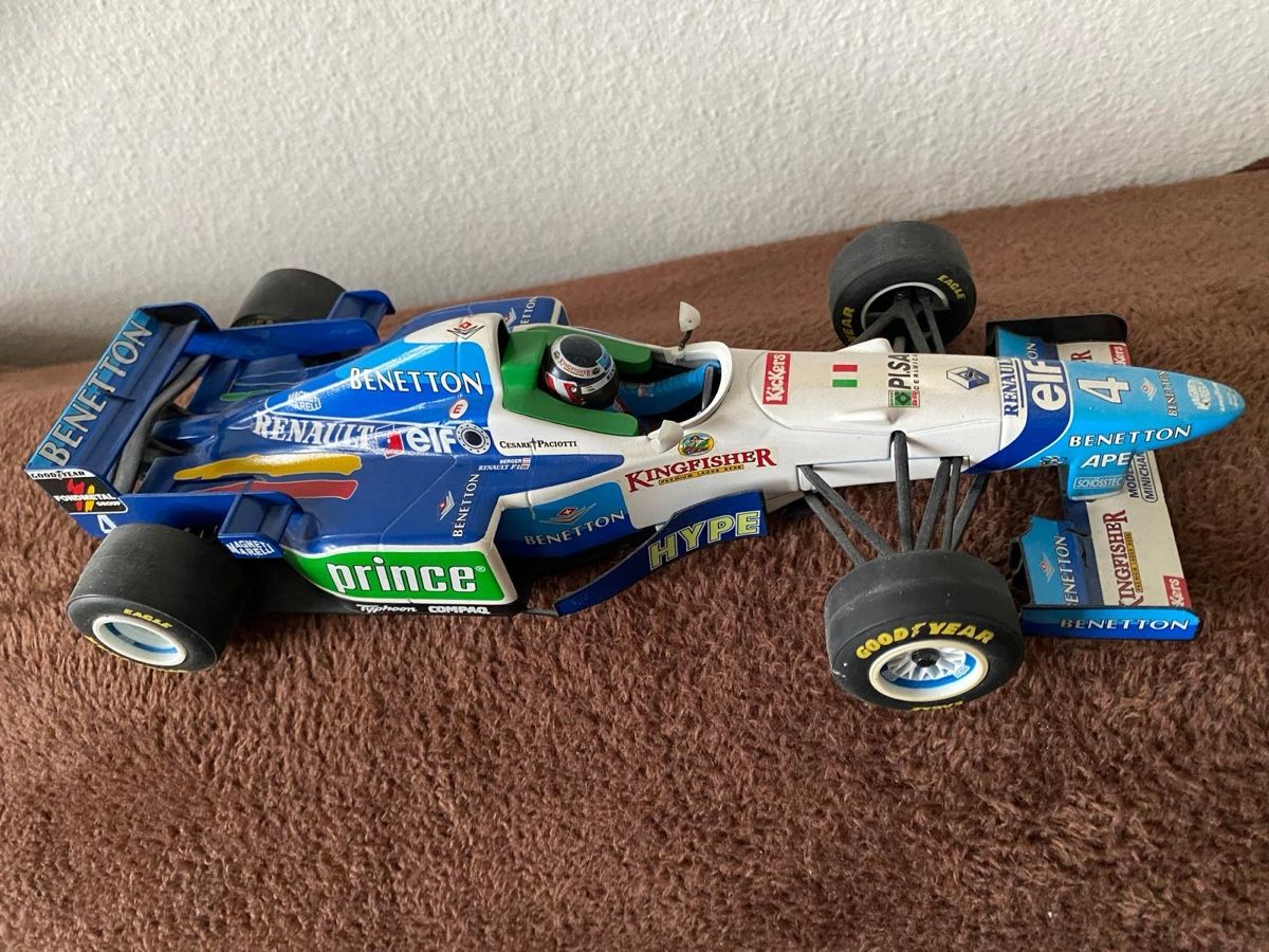 Modellini d'auto: Benetton Formel 1 Modelauto – Usato da Matzingen venduto da mikica71