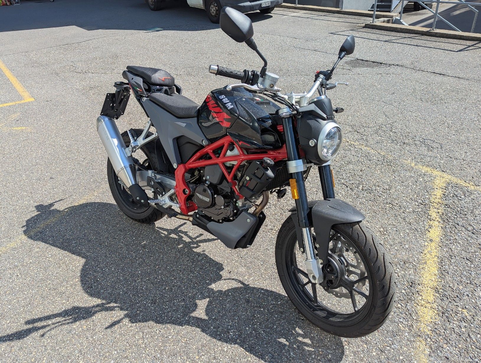 SWM Strada: SWM Verez 125 ABS – Nuovo (secondo la descrizione) da Felsberg venduto da onkeltom01 1