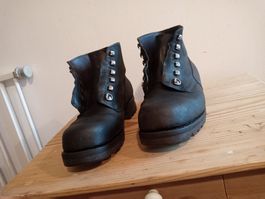 Militär-Schuhe Schweizer Armee 1989 27