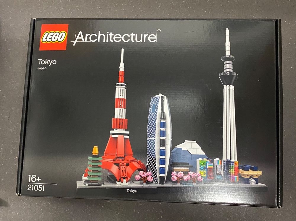 Lego discount architecture tokio