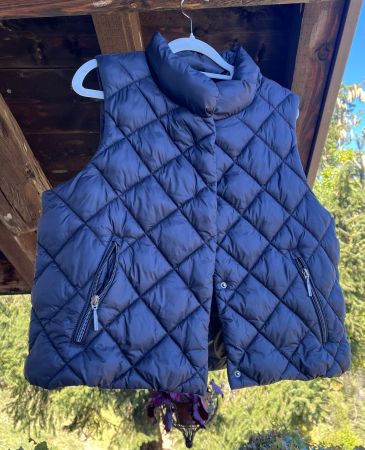 Gilet matelassé noir Comma Gr 42