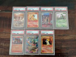 Pokemon Karten PSA Graded Englisch  Japanisch guter Zustand