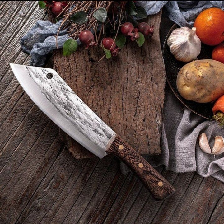 Coltelli da cucina: Grosses Kochmesser, Küchenmesser – Nuovo e nell'imballaggio originale da Oberentfelden venduto da abz_l7vm 3
