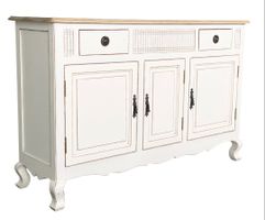 Edles Landhaus-Sideboard-KlassischesDesign mit viel Stauraum