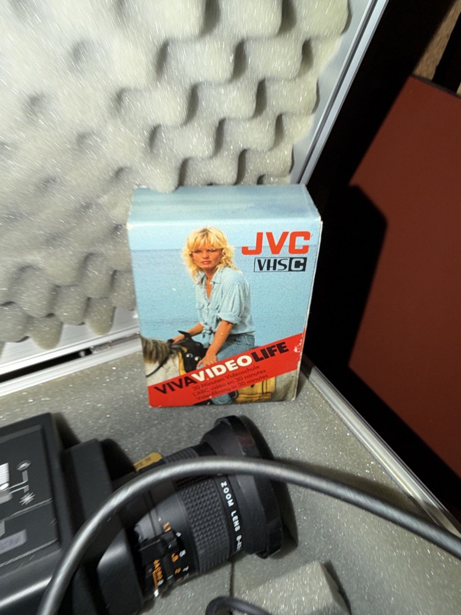 Videocamere: Videokamera VHS Groetz – Usato da Zürich venduto da CeFiVu 3