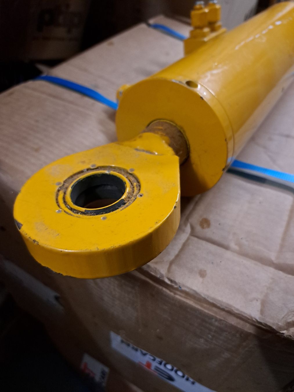 Altri prodotti elettronici: Hydraulikzylinder neuwertig mit Ventilblock – Usato da Grossdietwil venduto da hufi10 1