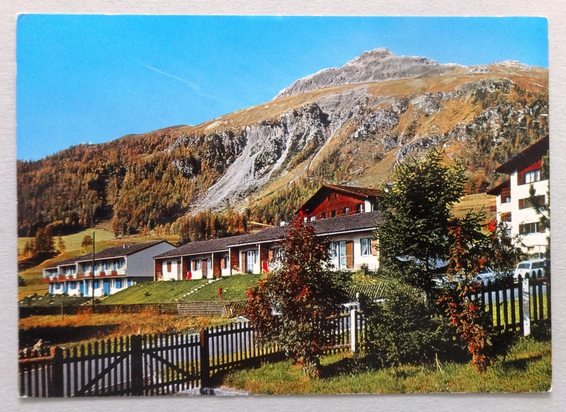 Cartes postales: Bern Ferienhäuser Samedan – D'occasion à Fétigny par Billy2miny