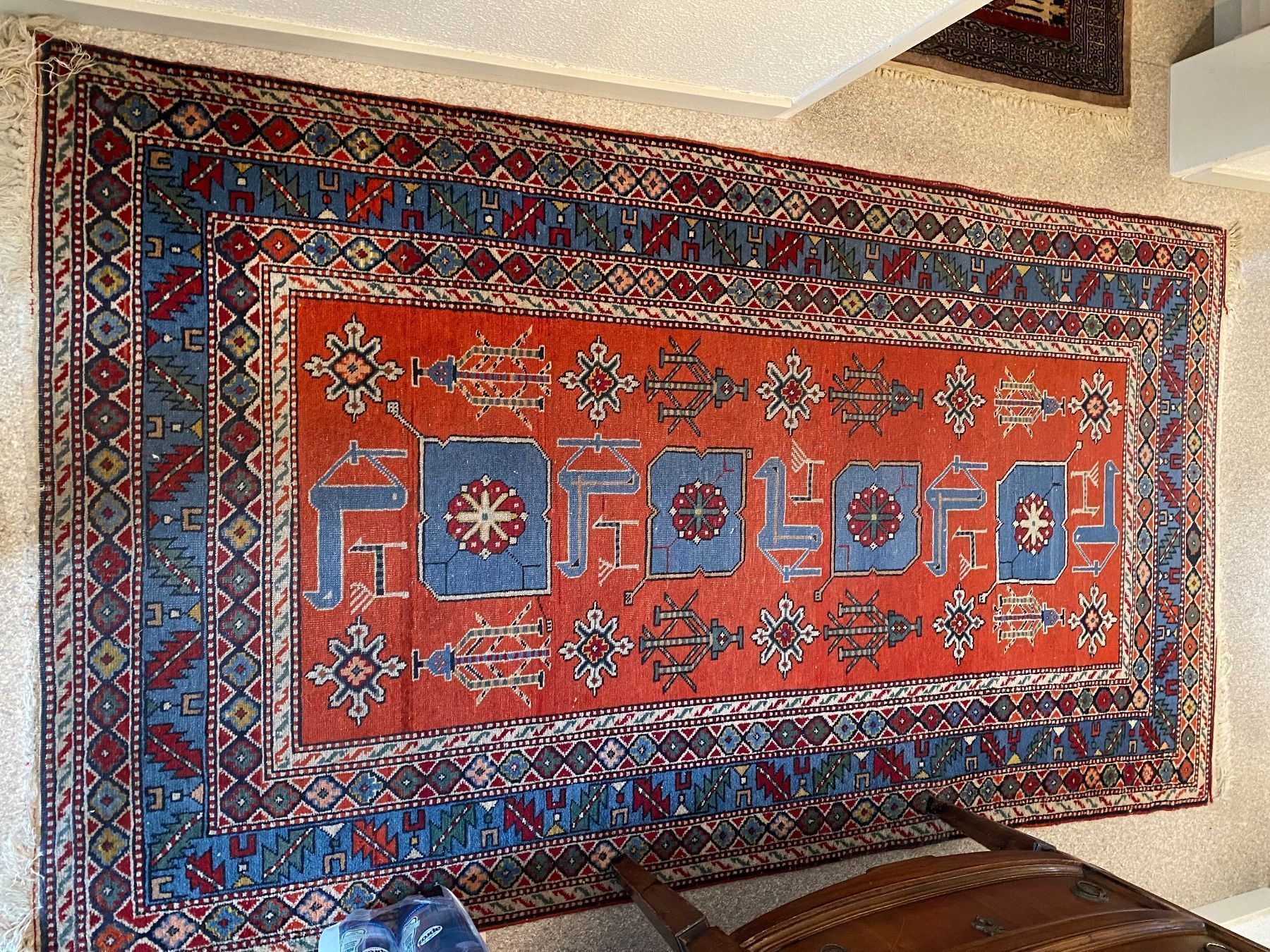 Tappeti: Teppich Sammlung (12 Stck.) – Usato da Hochwald venduto da robwol 2