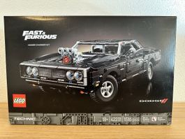 LEGO Technic 42231 Fast & Furious Dodge Charger R/T – Neu & 