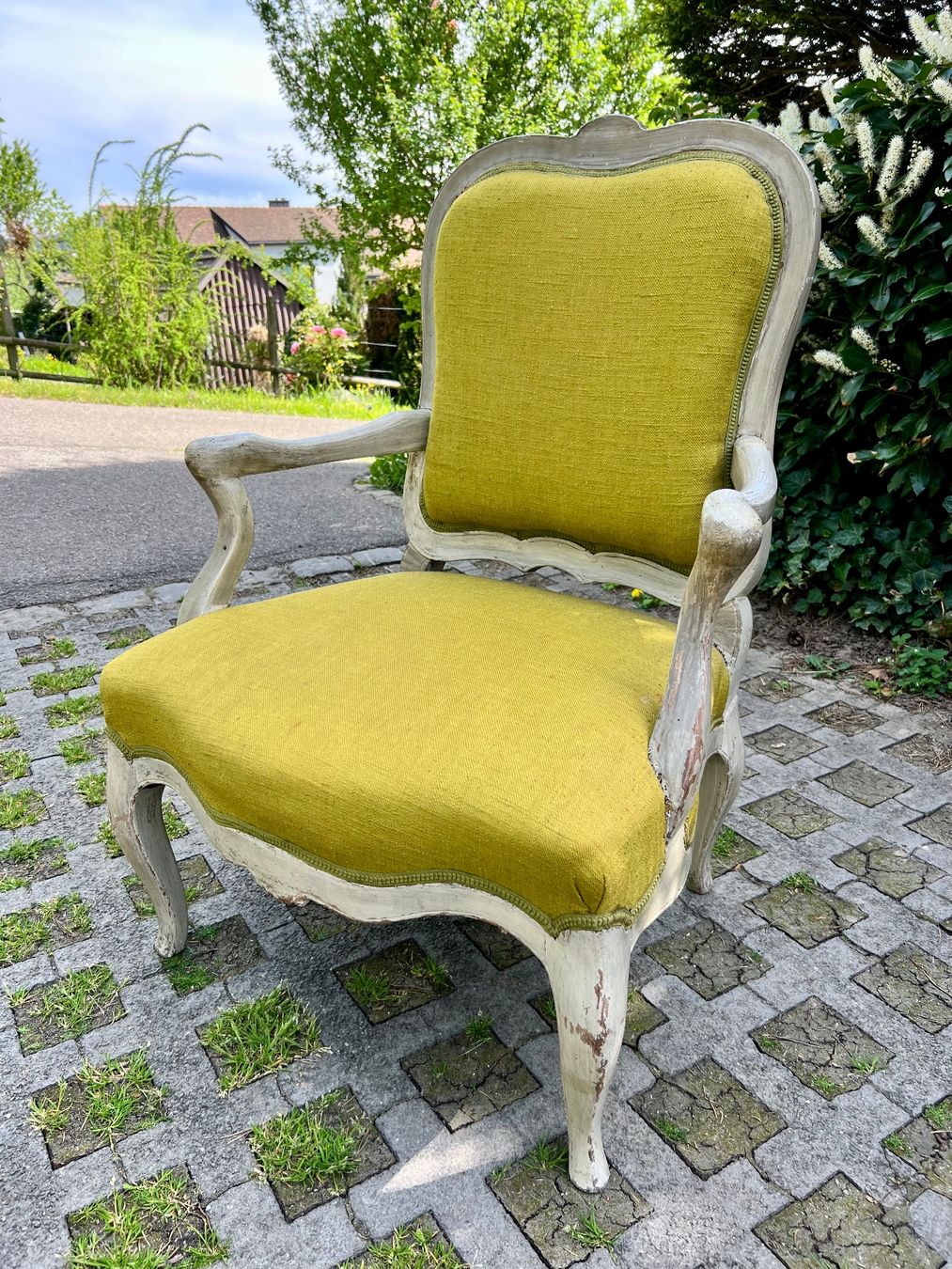 Poltrone: Sessel - Shabby chic - Stil Louis XV – Usato da Zürich venduto da ma.st 3
