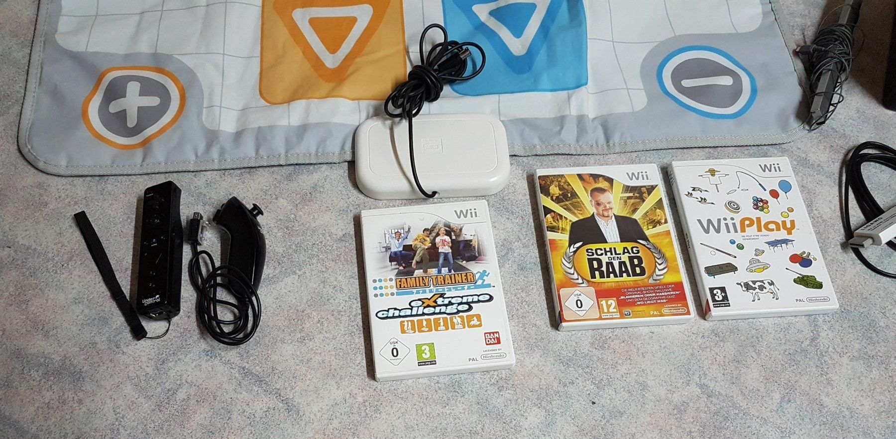Nintendo Konsolen: Wii Konsole mit 3 Spiele – Gebraucht aus Schüpfheim von Games_Spielkonsolen 2