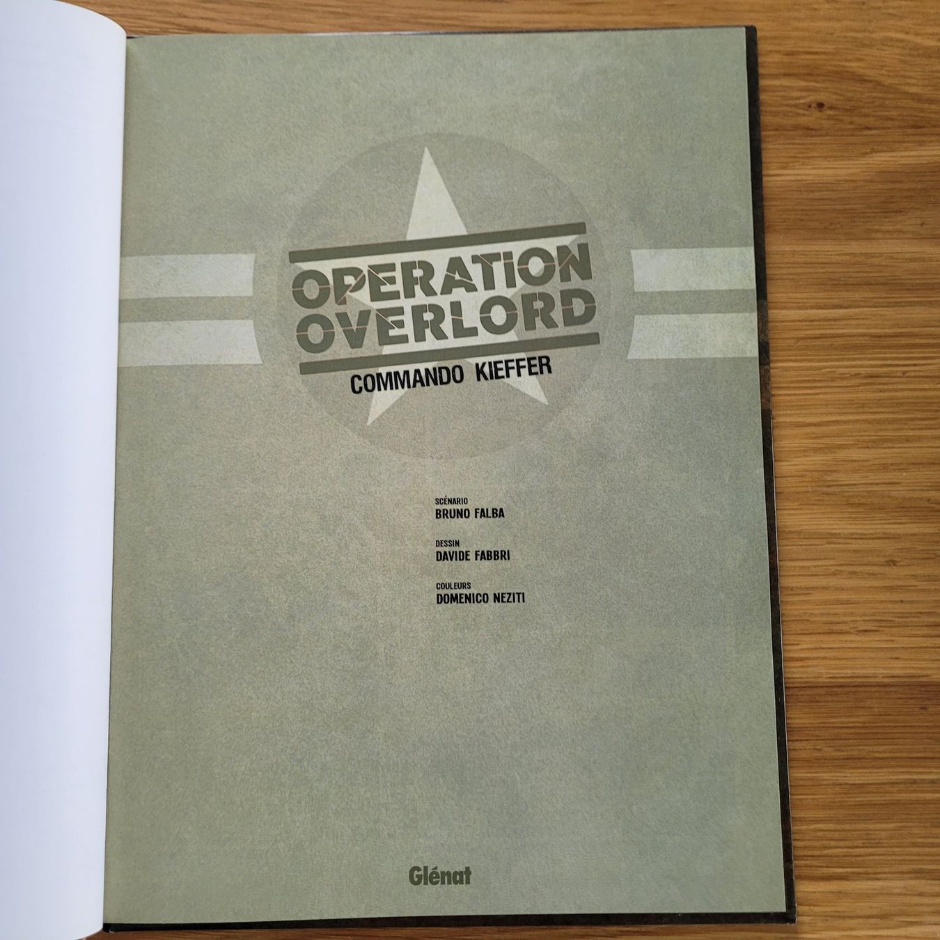 Fumetti: BD EO Opération Overlord 4. Commando Kieffer – Usato da Biel/Bienne venduto da Destockweb 1