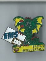 EMS Briefversand Basel 2 Drache, Pin