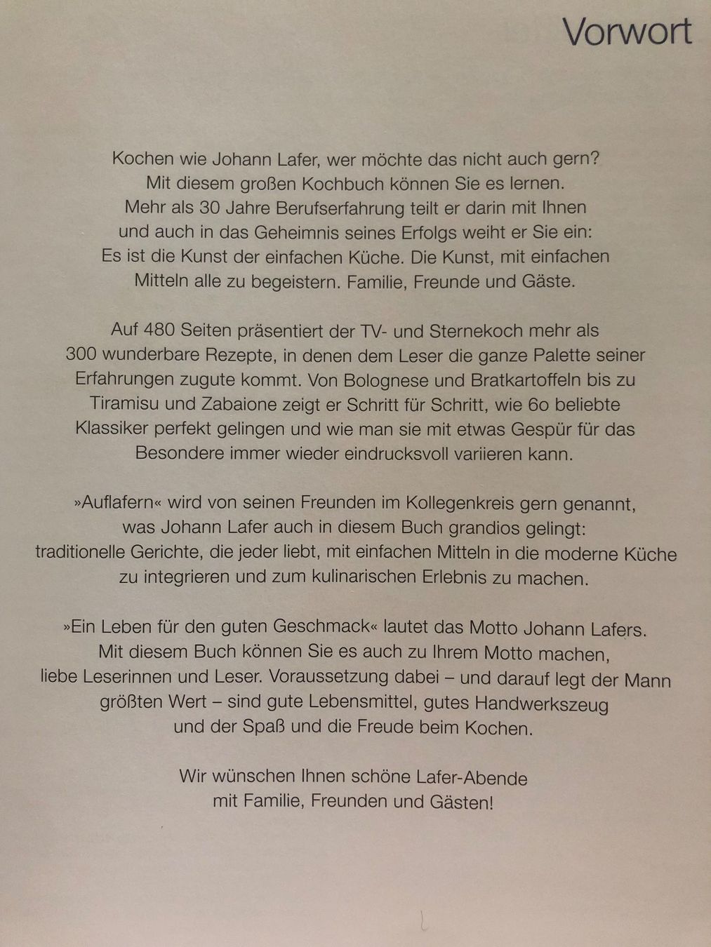 Libri: Der grosse Lafer - Die Kunst der einfachen Küche – Usato da Pfäffikon ZH venduto da Wacardo 3