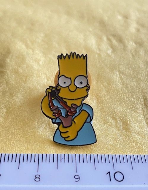 Simpsons Pin (Gebraucht) in Oberengstringen für CHF 2 – mit Lieferung ...