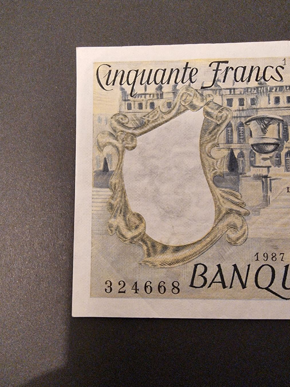 Banconote: 50 Francs 1987 Banque de France Note – Nuovo (secondo la descrizione) da Neuenhof venduto da tap_mxt6 3