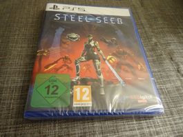 Steel Seed PS5 - Neu, originalverpackt & ungeöffnet!