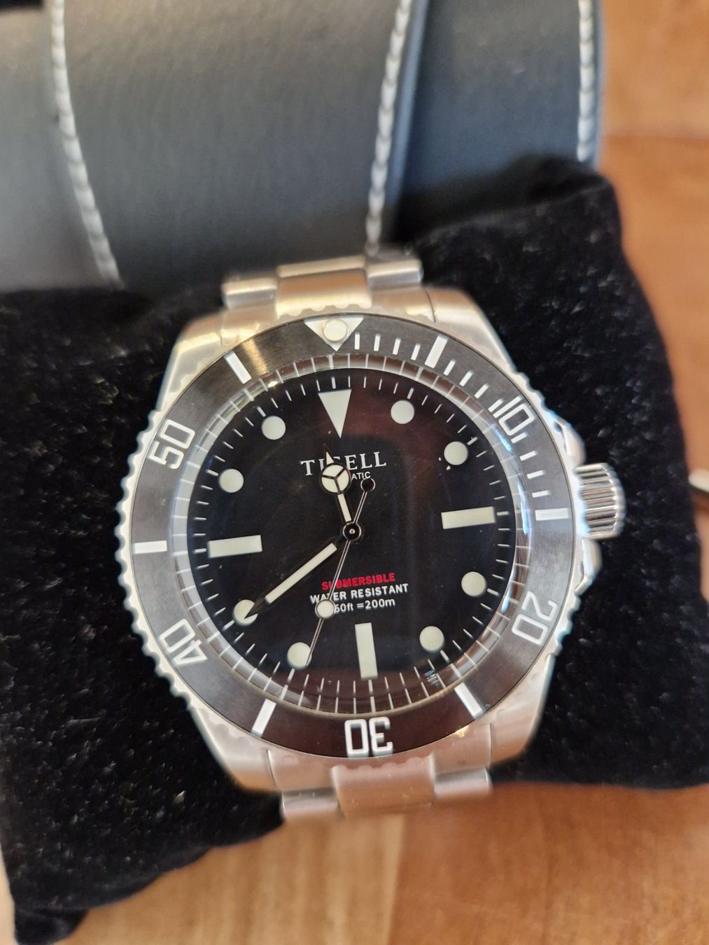 Montres: Tisell Submersible Automatic 40mm – D'occasion à Olten par olten76 1