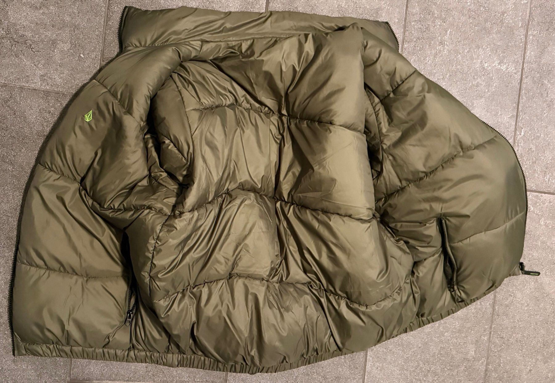 Volcom Giacche: Volcom Zephyr Wallstone Jacket (Reversible), XL – Usato da Elsau venduto da Rossignol1 3
