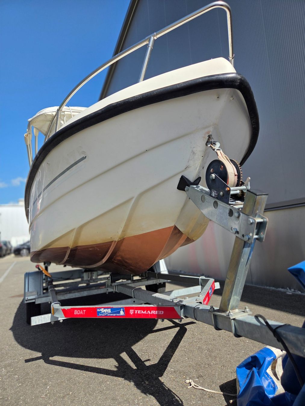 Barche: Motorboot Mingolla Meteo Due inkl. Trailer – Usato da Wangen Sz venduto da RB1585 7