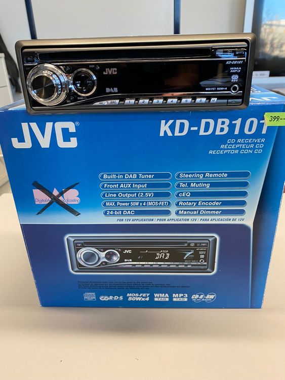 JVC Autoradio mit CD