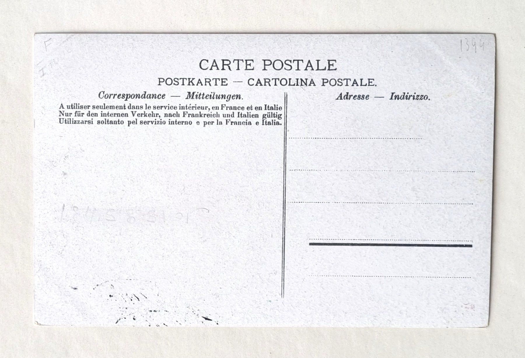 Cartoline postali: Bellinzona - Abfahrt des Express Zuges – Usato da Rothrist venduto da RROENK 1