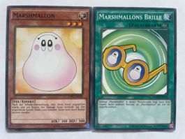 YuGiOh Marshmallon + Marshmallon‘s Brille