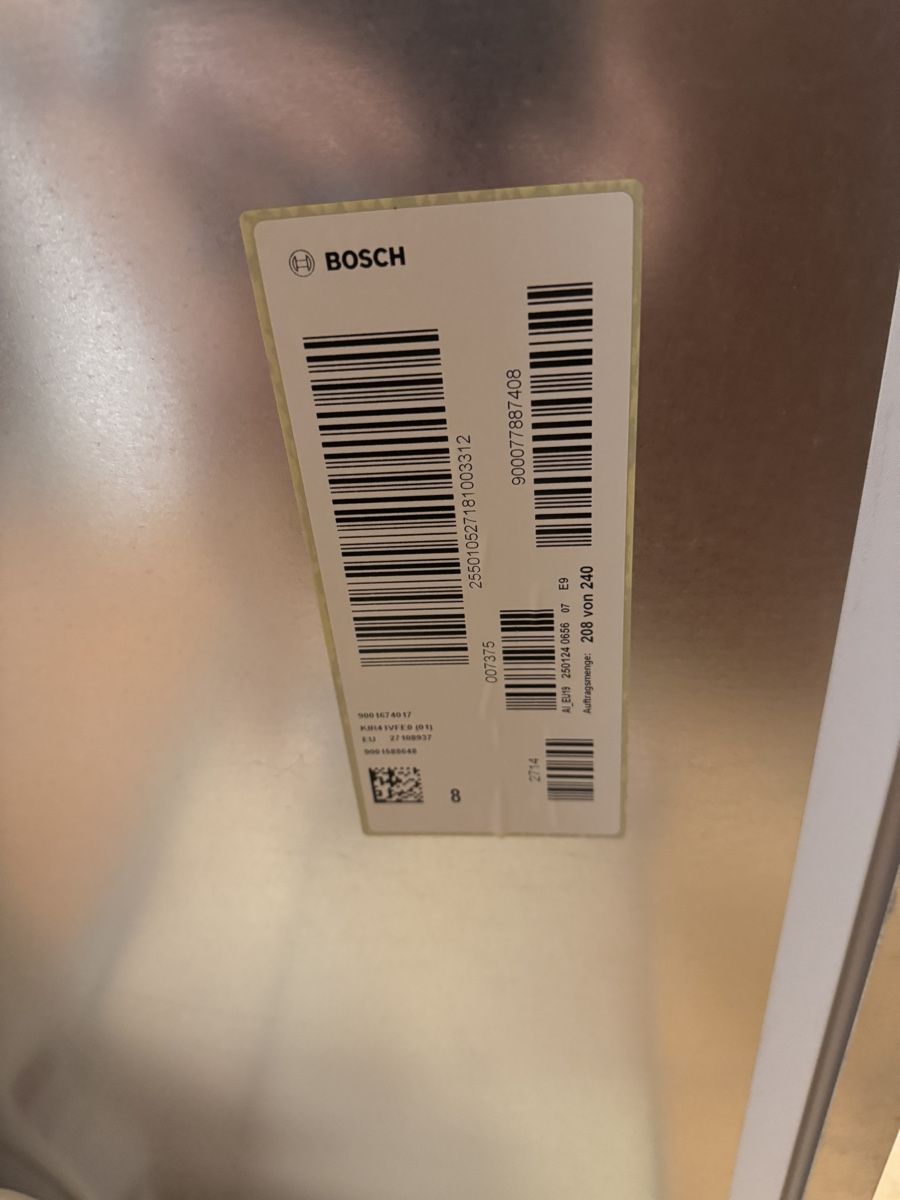 Bosch Kühlschrank: Kühlschrank Bosch – Gebraucht aus Muttenz von Fischi13 2
