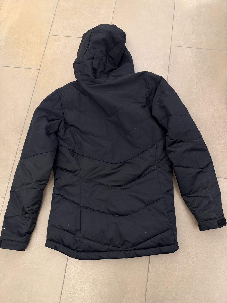 Columbia Jacken: Columbia Winterjacke schwarz – Gebraucht aus Münsingen von Wuethi 1