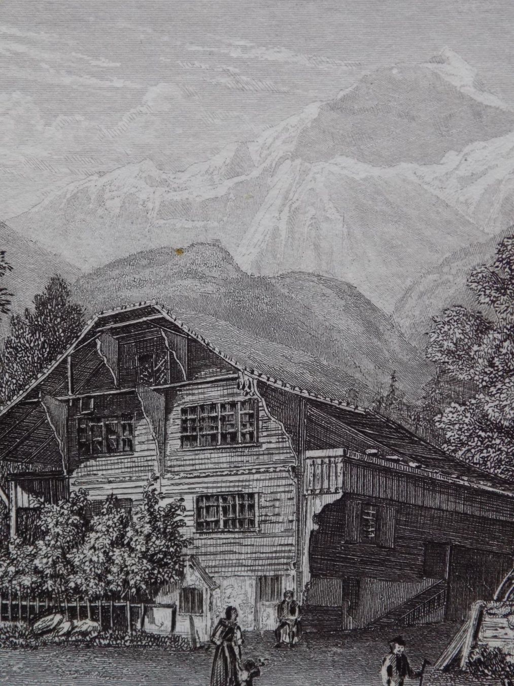 Stiche: Wilderswil Berner Oberland – Gebraucht aus Risch von Rischli15 5