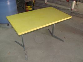 Gartentisch 70x120cm klappbar MAZUVO ? Metalltisch OK!