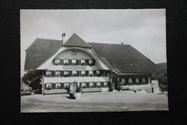 Ansichtskarte Gasthof zur Krone Zäziwil guter Zustand