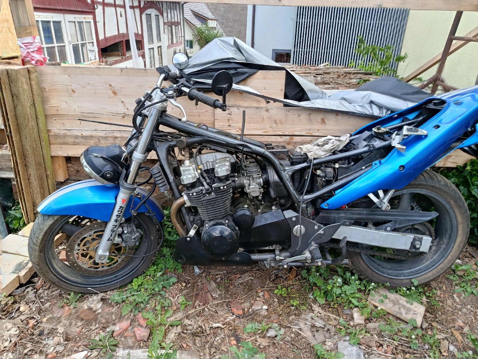 Kawasaki Strada: Kawasaki zr-7 S – Difettoso da Baden venduto da Melaniemoto 1
