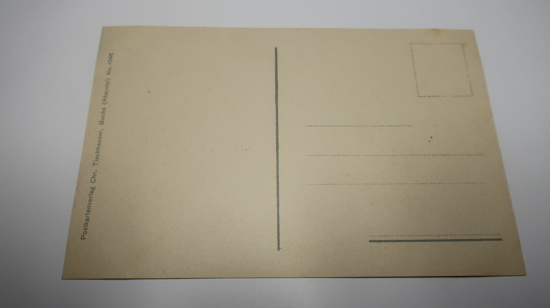 Cartes postales: Buchs Schloss und Städtchen Werdenberg – D'occasion à Cormoret par Pascalll2001 2