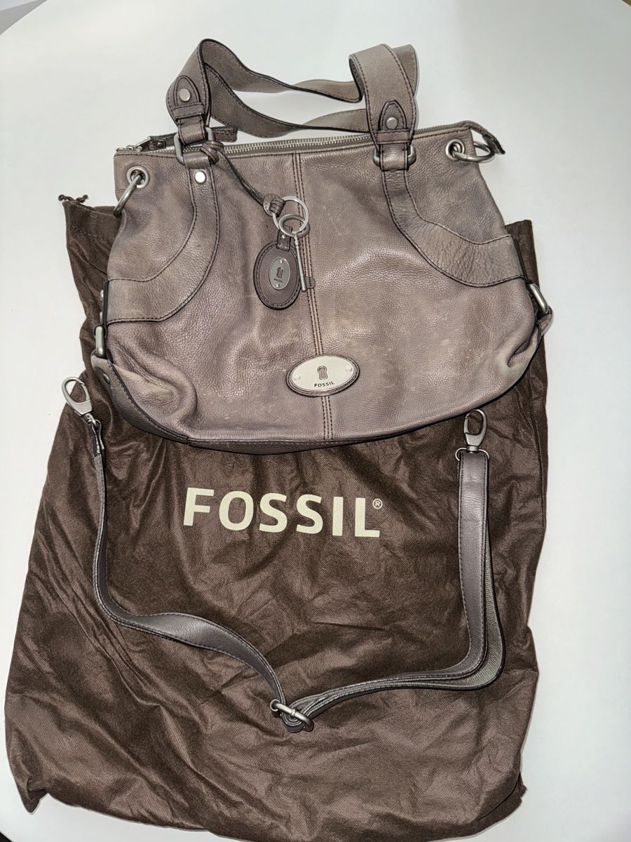 Fossil Borse da donna: Fossil Lederhandtasche – Usato da Zürich venduto da rob_7swp