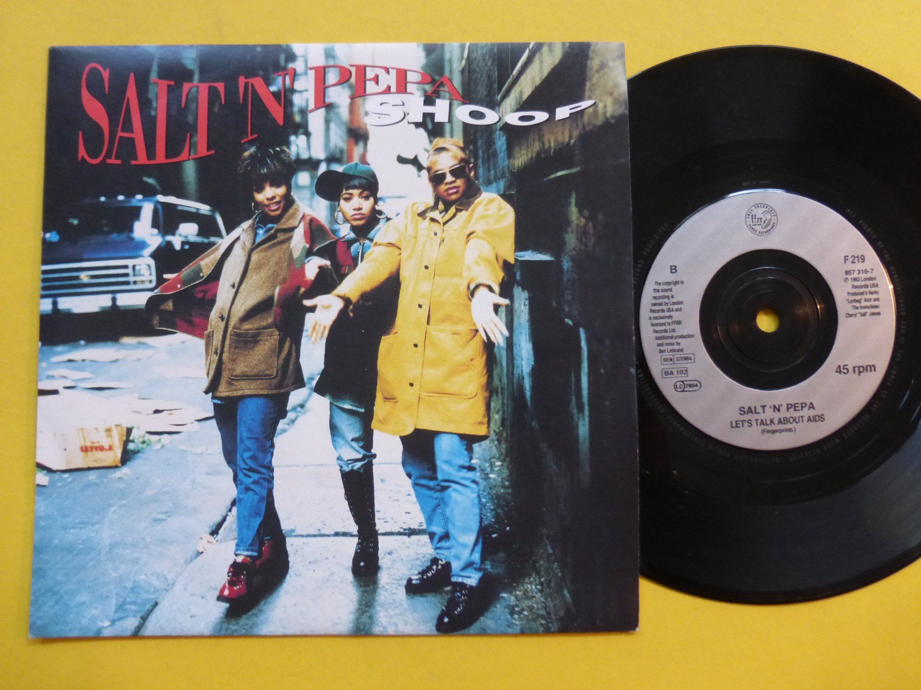Schallplatten: Salt 'N' Pepa – Shoop – Gebraucht aus Zürich von Swiss57