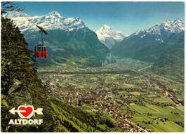 Altdorf - Luftseilbahn