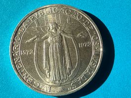 🔥 50 Escudos Silber 1972 – Neu | 650‰ Silber | Sammlerstück