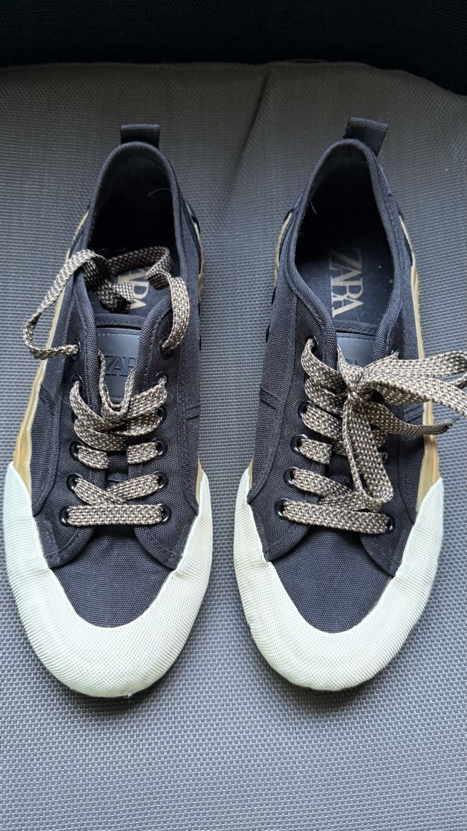 Zara Scarpe da donna: Zara Canvas Sneaker Stoffschuhe Gr. 40 – Usato da St. Gallen venduto da lfs_nxl8 6