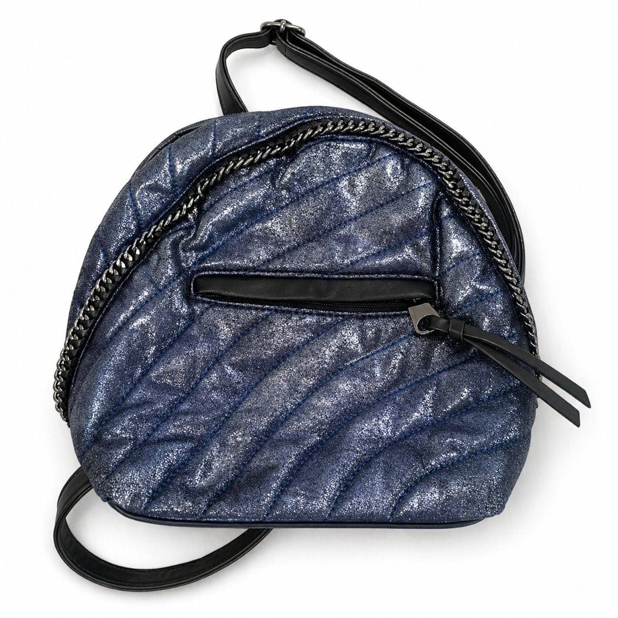 Zaini: Rucksack Glitzer Blau 27x30 cm – Nuovo (secondo la descrizione) da Fully venduto da VaneaSelection 2