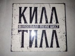 TILL LINDEMANN SINGLE CD ** MEINE WELT ** NEU ** RAMMSTEIN