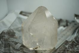 Bergkristall Spitze    Stück  8cm x 6cm  263g
