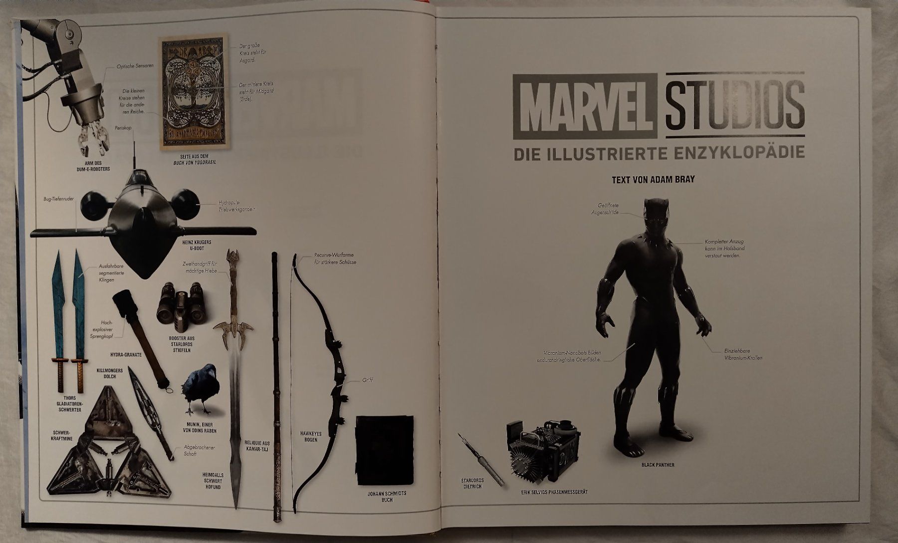 Libri: Marvel Studios - Die Illustrierte Enzyklopädie / Buch – Usato da Bellach venduto da JingleJerry 2