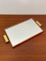 Kleines 50s Spiegeltablett Serviertablett vintage Tablett