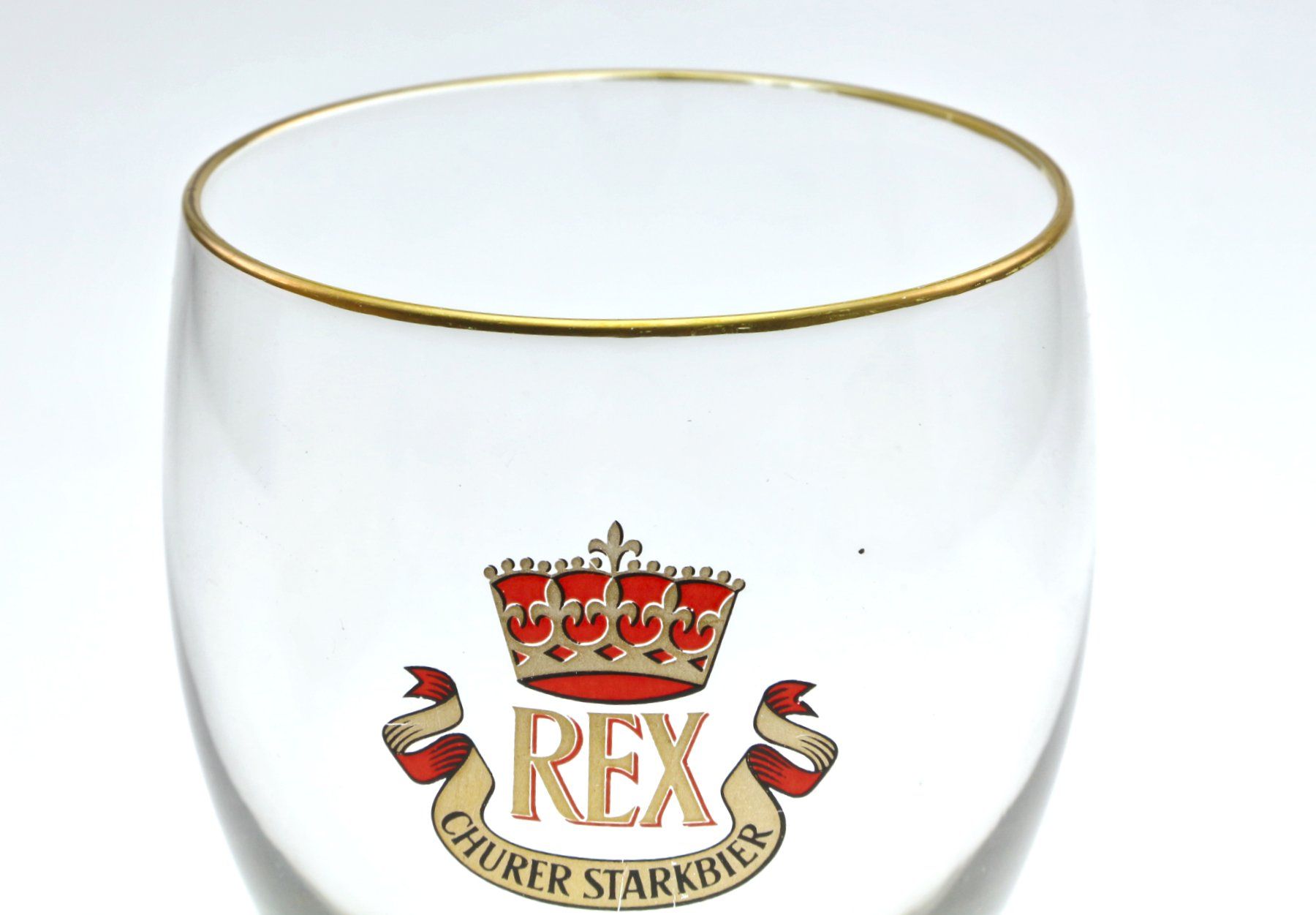Bicchieri: Brauerei Calanda Chur Glas REX Bier – Usato da Schmitten FR venduto da la_luna_blue 3