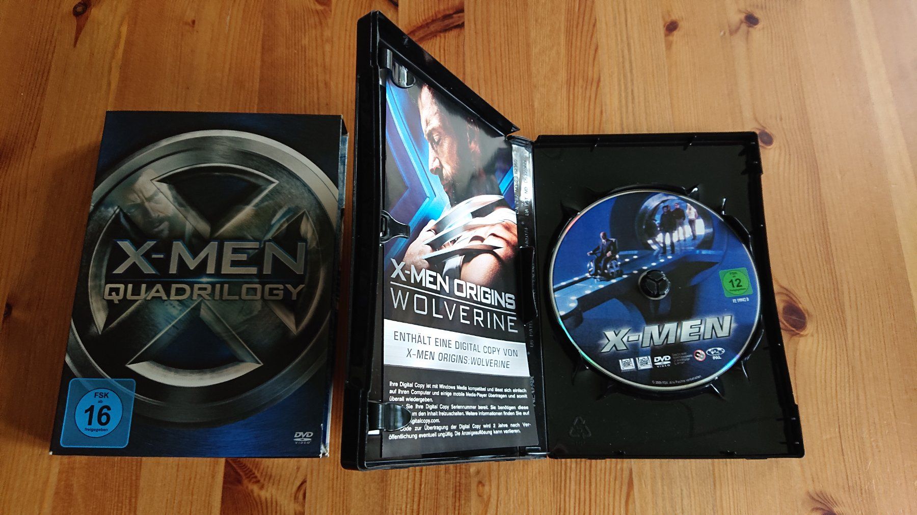 Tous les DVDs: X-MEN QUADRILOGY auf DVD – D'occasion à Wilderswil par Exebub 6